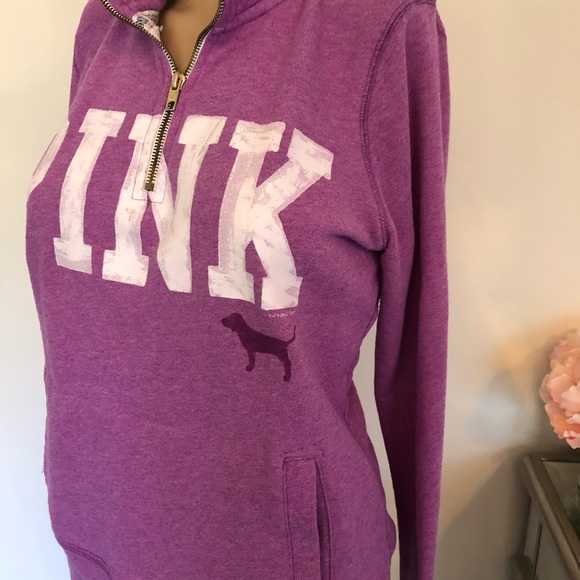 Victoria’s Secret Pink Zip-Up - Front Pocket - Picture 6 of 6